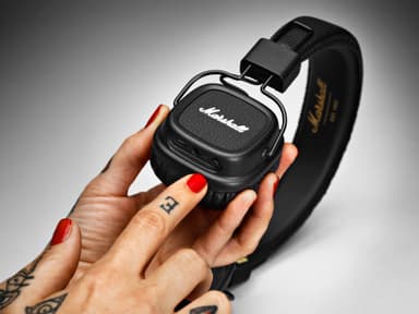 Marshall Major II Trådlösa hörlurar on-ear (svart)