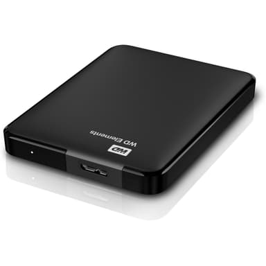 WD Elements™  TB USB 3.0 bärbar hårddisk med hög kapacitet för Windows®
