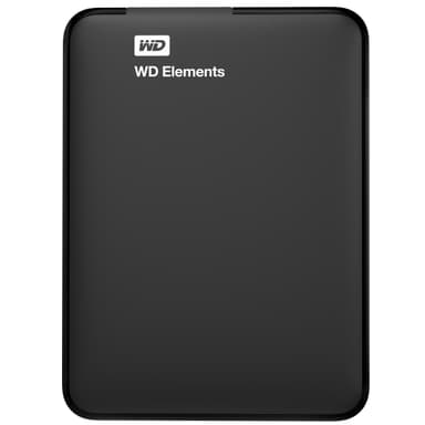WD Elements™  TB USB 3.0 bärbar hårddisk med hög kapacitet för Windows®