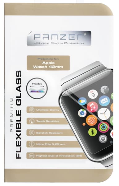 Panzer skärmskydd för Apple Watch 42 mm