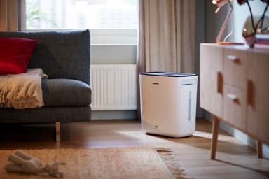 Philips Series 5000 Luftrenare/luftfuktare HU5930/10