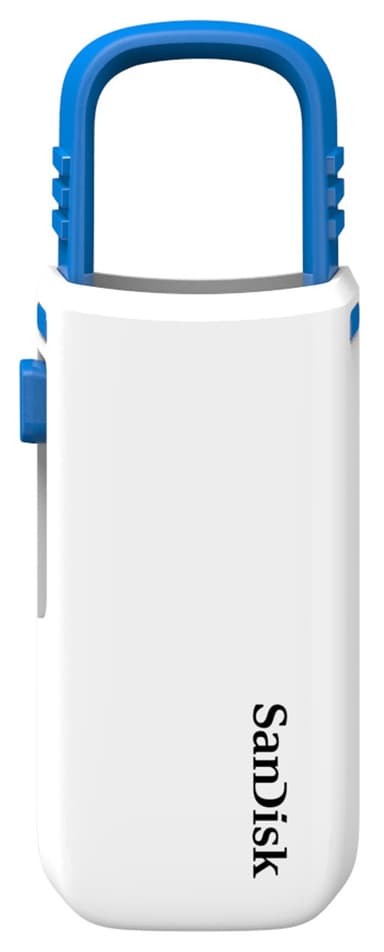 SanDisk Cruzer U Flashminne USB 16 GB (blå)
