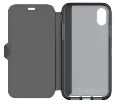 Tech21 Evo iPhone X plånboksfodral (svart)