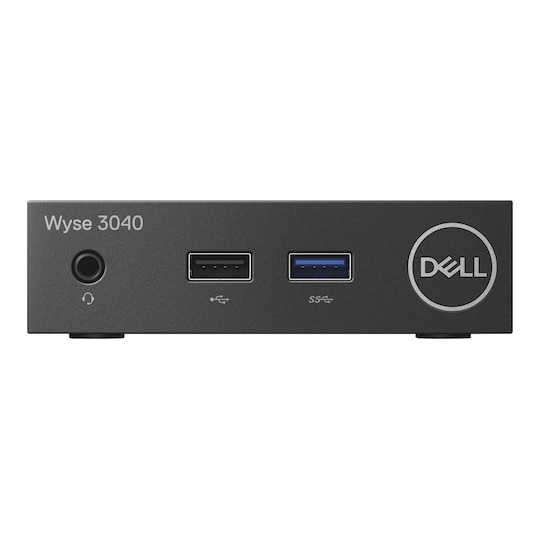 Dell Wyse 3040 ThinOS Thin Client  2/16 GB (svart)