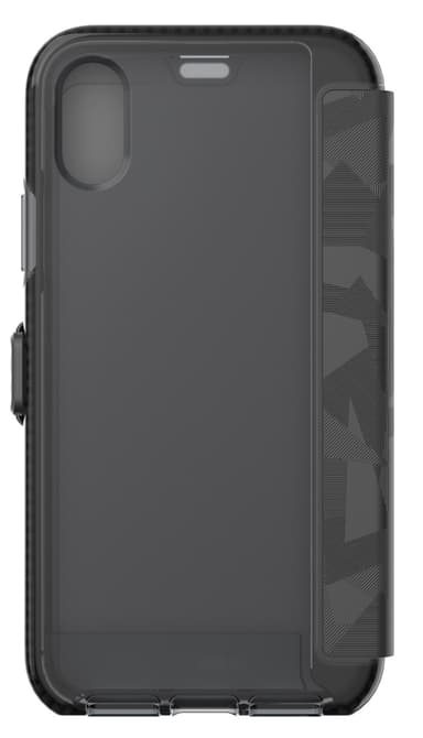 Tech21 Evo iPhone X plånboksfodral (svart)