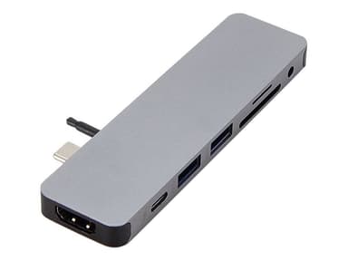 Sanho HyperDrive SOLO 7-in-1 - dockningsstation