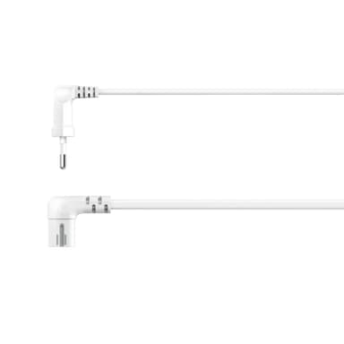 Hama apparatkabel C7 för Sonos One och Five (3 m/vit)