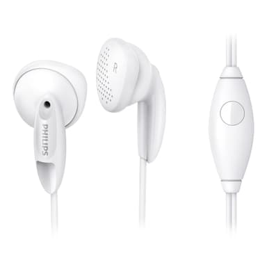 Philips in-ear hörlurar SHE1355WT (vit)