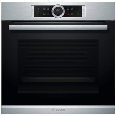 Bosch Series 8 inbyggnadsugn HBG632CS1S (stål)