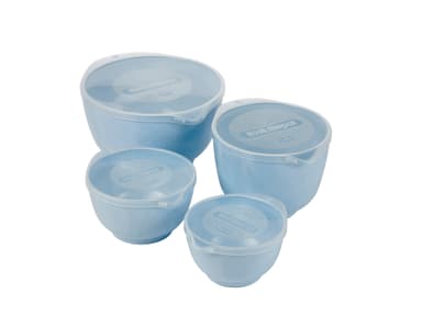 RostiMargrethe Skålset 8 delar Nordic blue