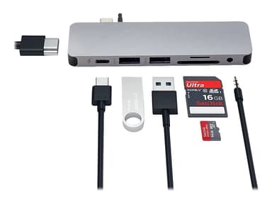 Sanho HyperDrive SOLO 7-in-1 - dockningsstation