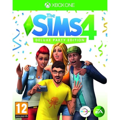 The Sims 4 - Deluxe Party Edition (XOne)