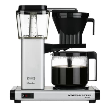 Moccamaster kaffebryggare HBG741AOMS (grå)