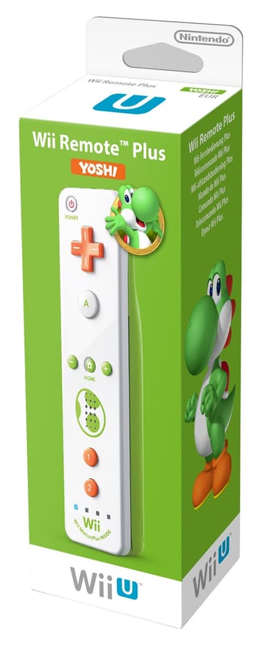 Wii Remote Plus - Yoshi