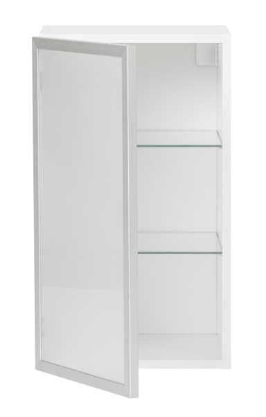 Epoq Vitrinlucka 30x70 cm aluminium