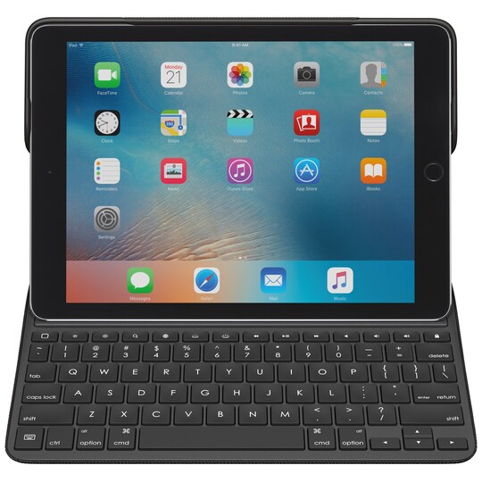 Logitech Create Keyboard Fodral iPad Pro 9,7" (svart)