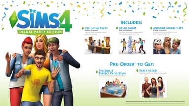 The Sims 4 - Deluxe Party Edition (XOne)