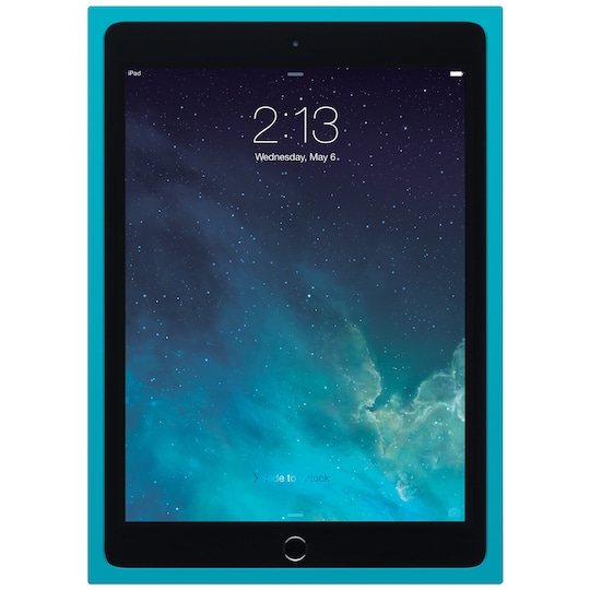 Logitech BLOK Skal till iPad Air 2 (blå)