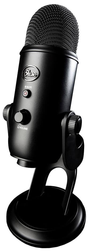 Blue Microphones Yeti USB Mikrofon (svart)