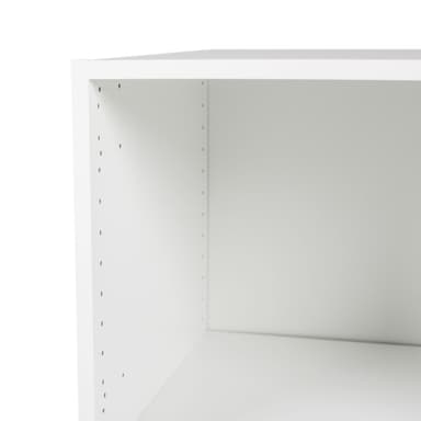 Epoq Överskåp kyl/frys 60x57cm melamin vit