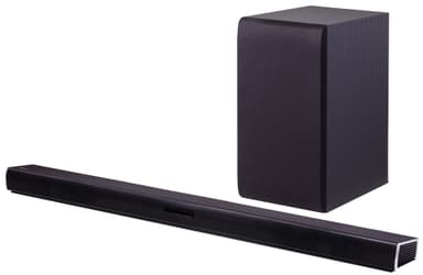 LG SH4 2.1 ch 300W Soundbar med trådlös subwoofer