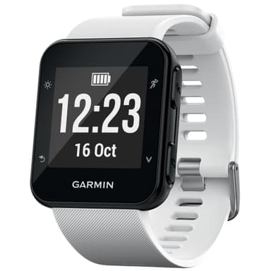 Garmin Forerunner 35 GPS träningsklocka (vit)