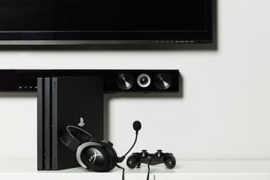 HyperX Cloud pro gaming headset för PS4, XOne och PC