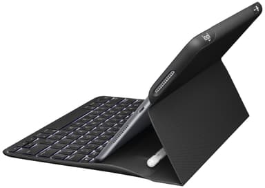 Logitech Create Keyboard Fodral iPad Pro 9,7" (svart)