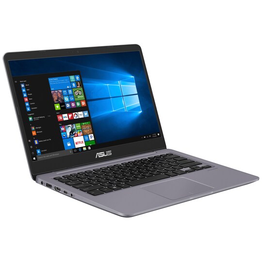 Asus VivoBook 14 14" laptop (grå)