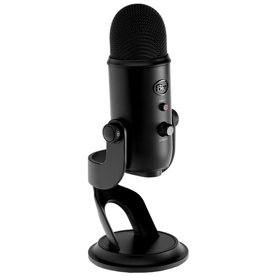 Blue Microphones Yeti USB Mikrofon (svart)