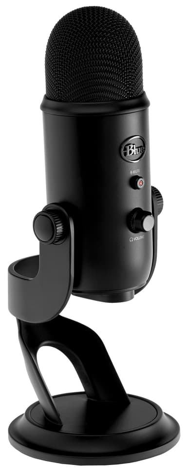 Blue Microphones Yeti USB Mikrofon (svart) Elgiganten