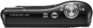 Nikon CoolPix A10 Kompaktkamera (svart)