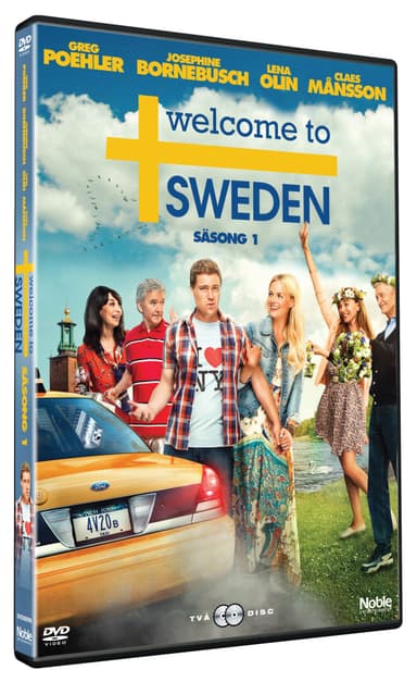 Welcome to Sweden - Säsong 1 (DVD)