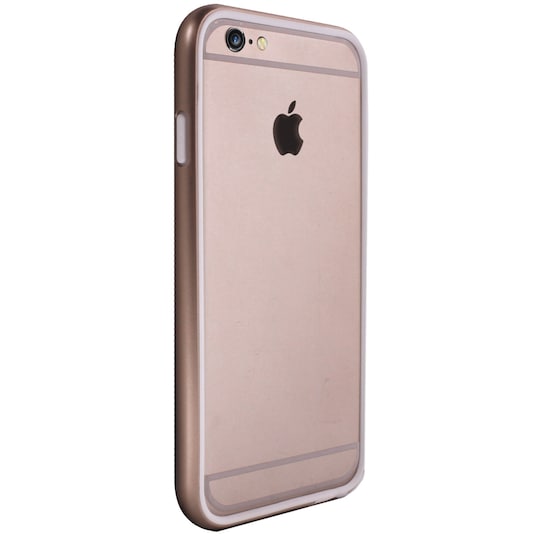 Puro Metallic Bumper iPhone 6/6S Guld
