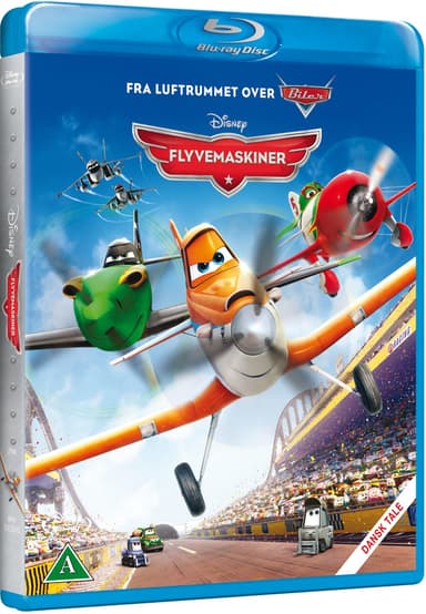 Flygplan (Blu-ray)