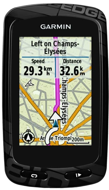 Garmin Edge 810 Cykeldator