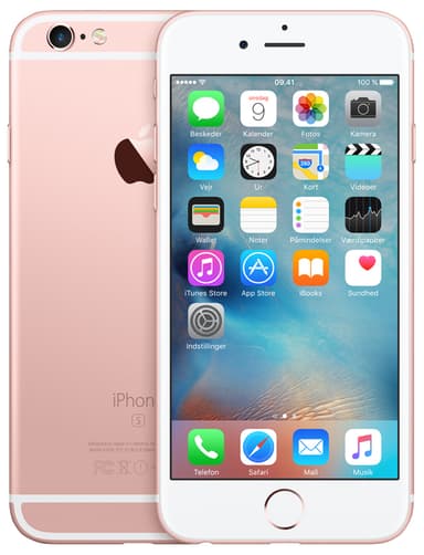 iPhone 6s 128 GB - rosa guld