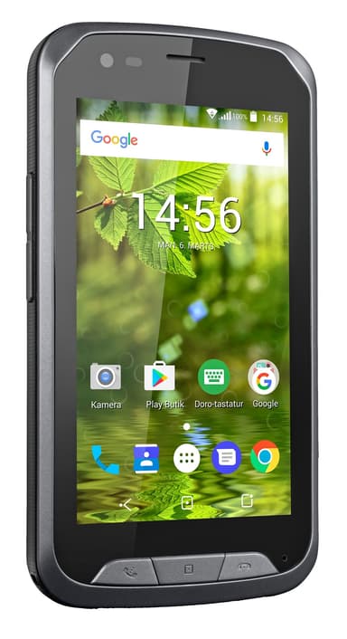 Doro 8020X smartphone (svart)