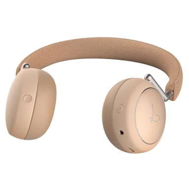 Libratone Q Adapt on-ear hörlurar (beige)