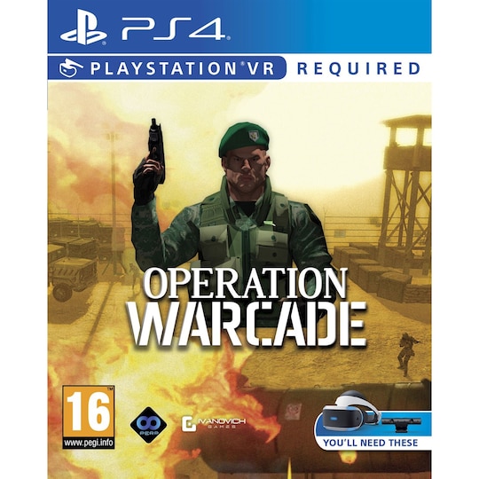 Operation Warcade - PS4