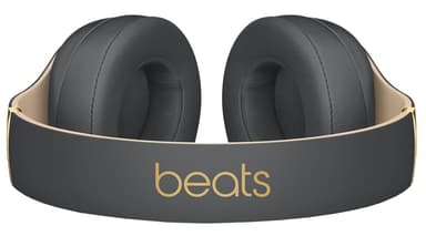 Beats Studio3 trådlösa around-ear hörlurar (grå)