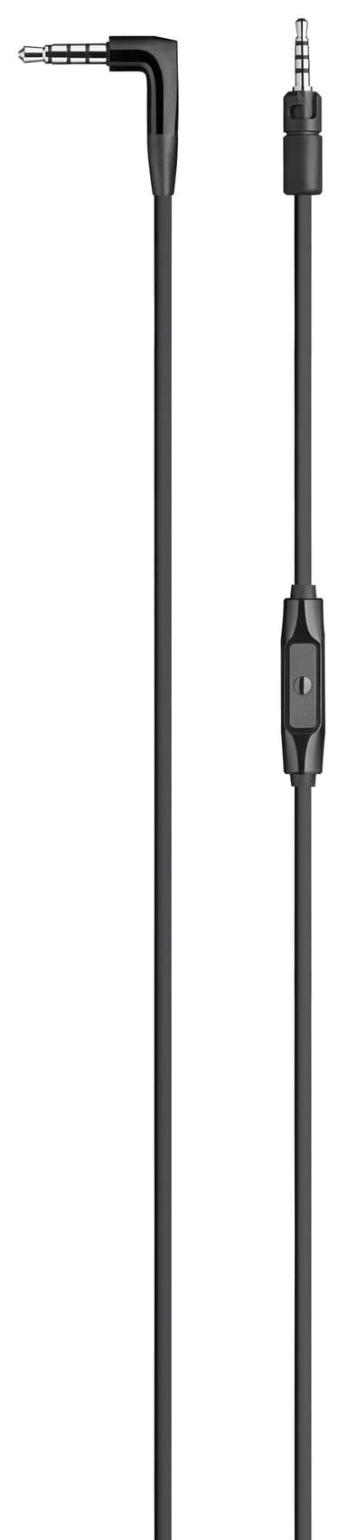 Sennheiser HD 2.20S on-ear hörlurar (svart)