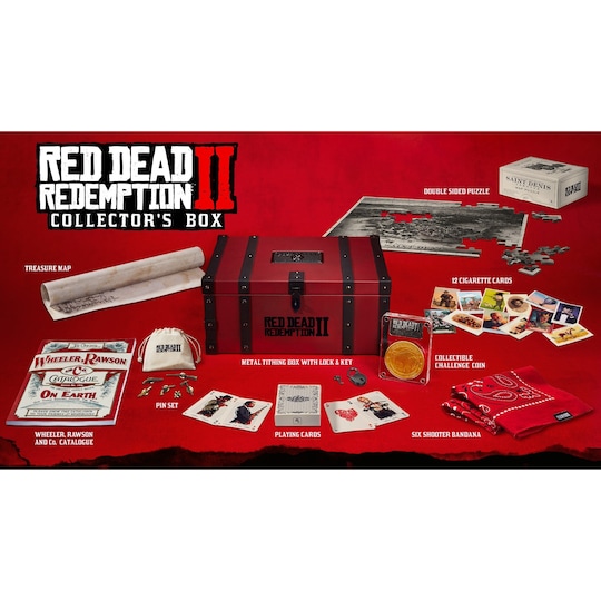 Red Dead Redemption 2 - Collector s Box