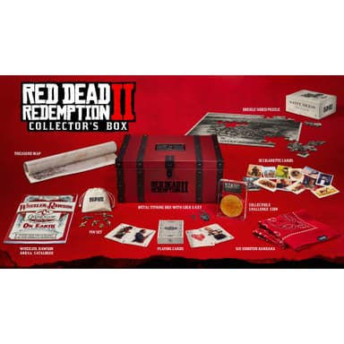 Red Dead Redemption 2 - Collector's Box