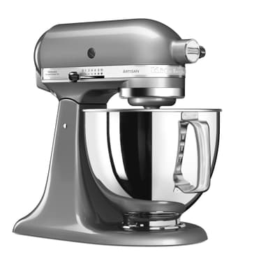 KitchenAid Artisan köksmaskin 5KSM125ECU (silver)