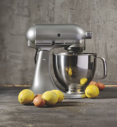 KitchenAid Artisan köksmaskin 5KSM125ECU (silver)