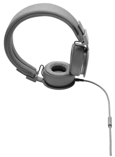 Urbanears Plattan TX on-ear hörlurar (grå)
