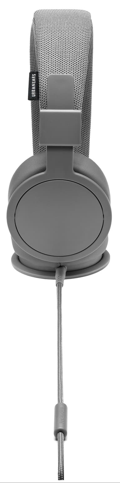 Urbanears Plattan TX on-ear hörlurar (grå)