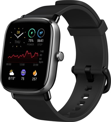 Amazfit GTS 2 mini-smartwatch (midnight black) - Elgiganten