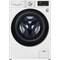 LG tvättmaskin FV96VNS2QA (vit)